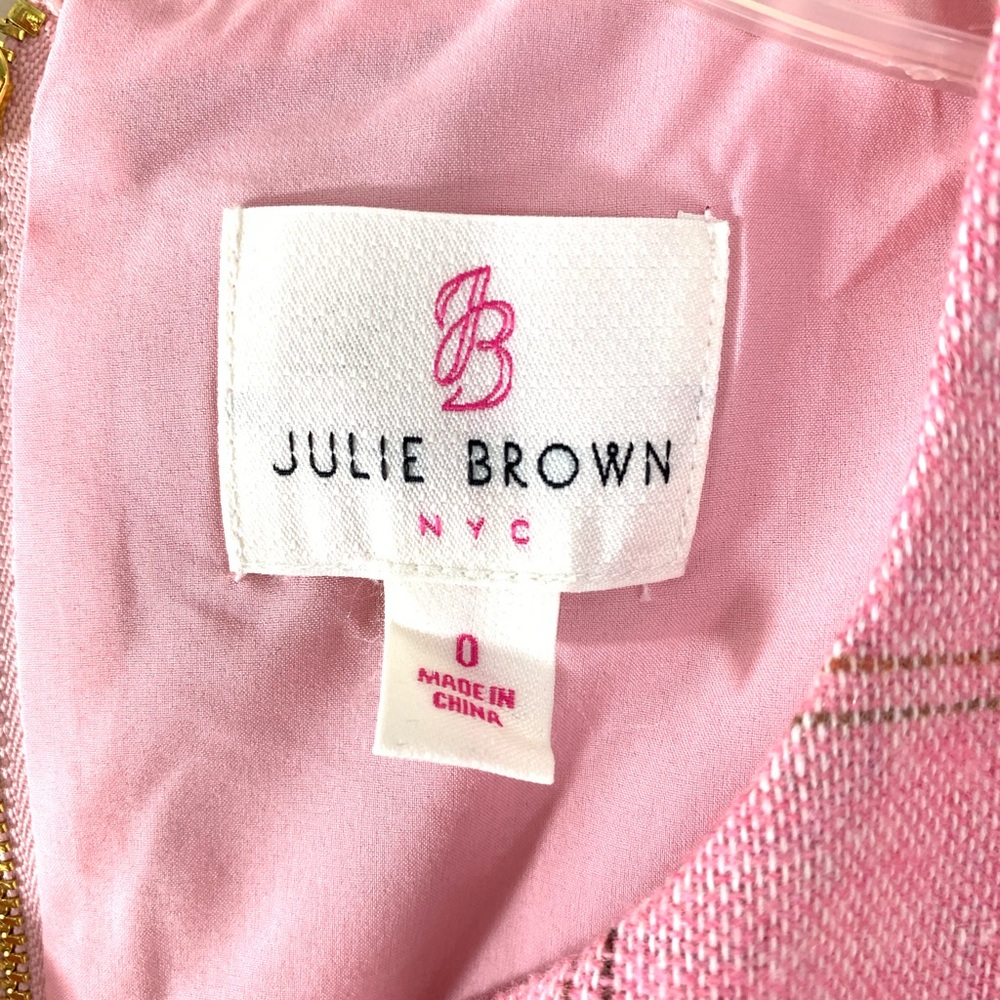 JB by Julie Brown pink sleeveless dress. - Picture 3 of 8